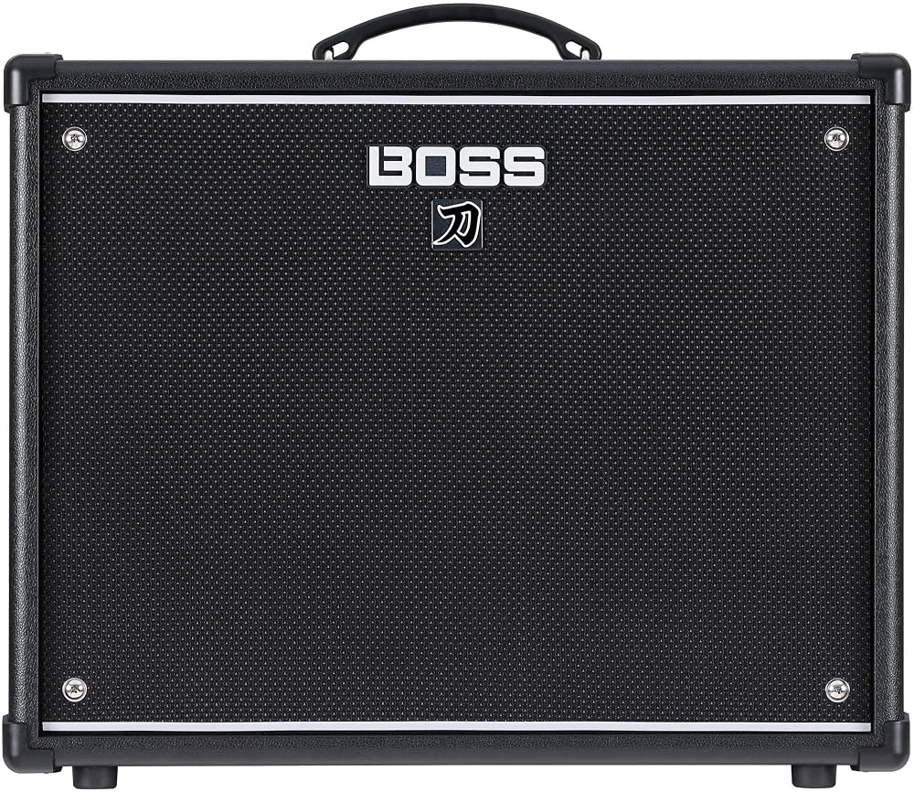BOSS Katana-100 Gen 3 Guitar Amplifier 100-Watt Combo 12-Inch Speaker