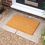 Nicola Spring Coir Door Mat 60 x 40cm Classic Decorative Indoor Outdoor Non Slip view 2