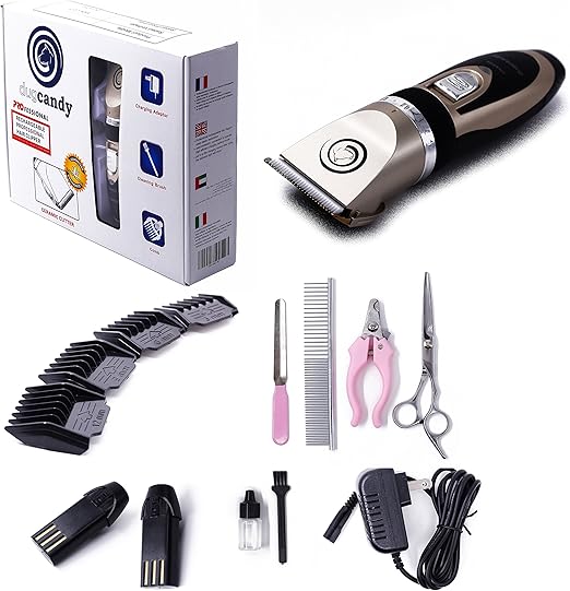 pet groomer clippers