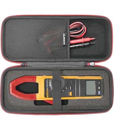Fluke 301C New AC Digital Clamp Meter Voltage Tester Multitester - View #4