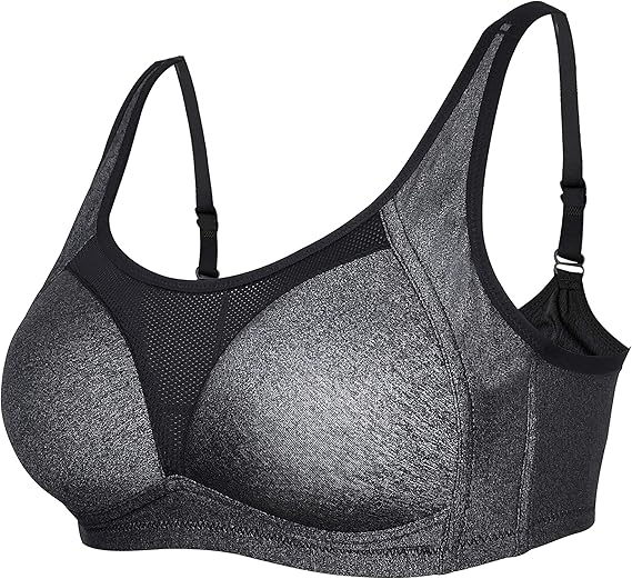 Reggiseno Minimizer Senza Ferretto Curve Muse - Taglie Forti D-G, Pizzo Ricamato, Comfort Massimo