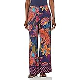 Trina Turk Women's Printed Wide Leg Pant
