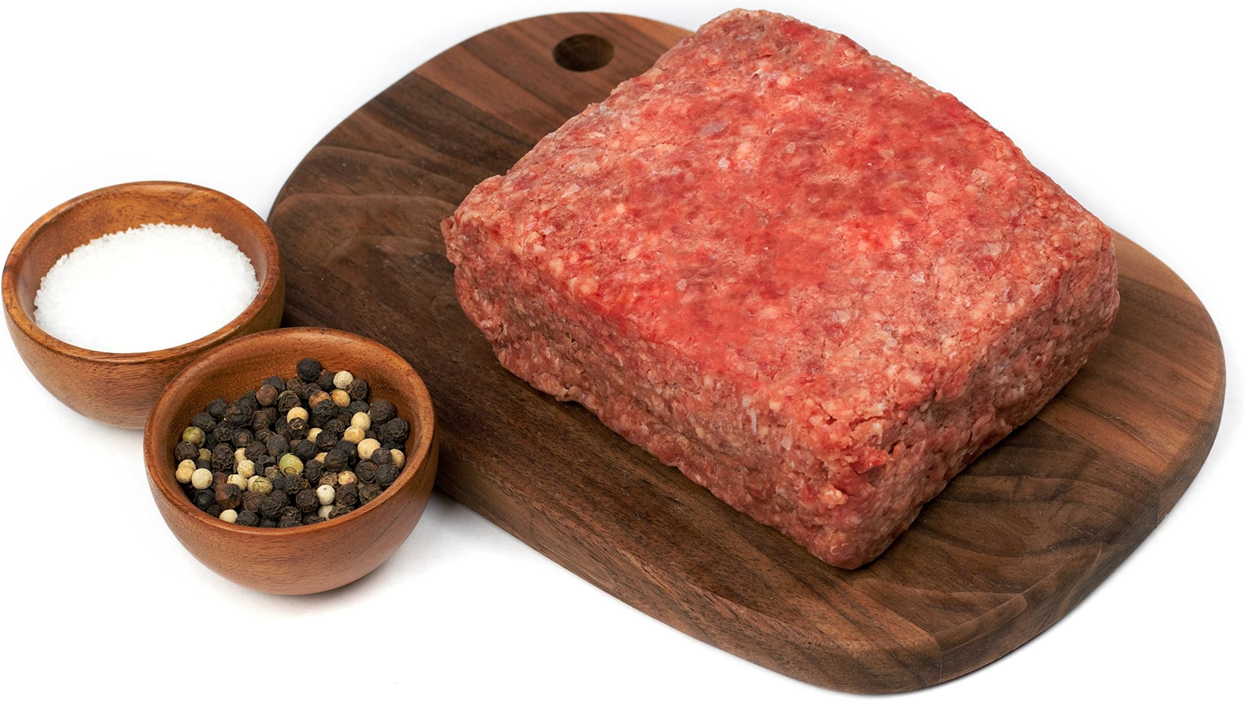 Dry aged 100% grass-fed ground beef (10-pack)
