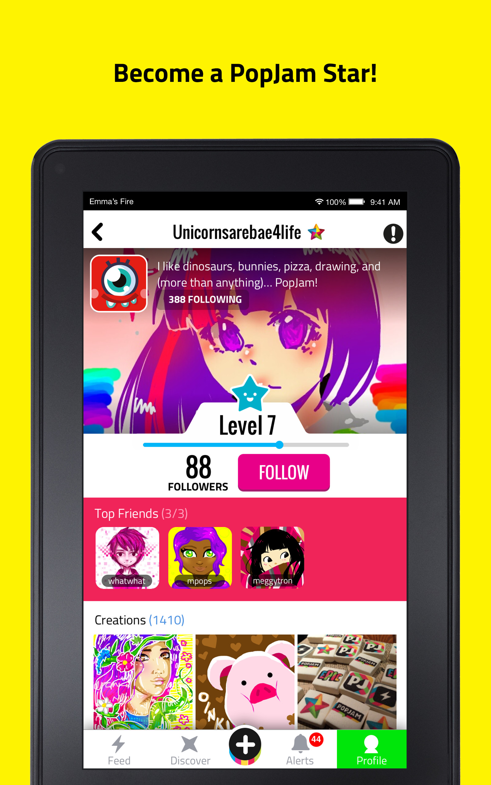 PopJam Apps & Games