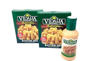 VIDALIA BRANDS BY BLAND FARMS Fried Batter Mix & Blossom Sauce - Vidalia Brands - Blooming Onion, Chicken Fingers, Fish, Fried Mushrooms, More!