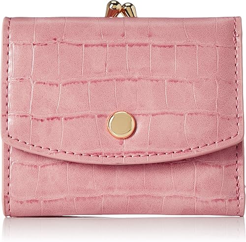 Amazon Co Jp Legato Largo Tri Fold Wallet Lj G0841 Croco Embossed Coin Purse Trifold Wallet Shoes Bags