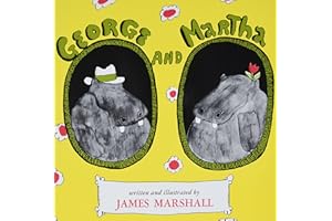 George and Martha: A Classic Picture Book About Friendship and Humor with Two Lovable Hippos for Children (Ages 4-7)