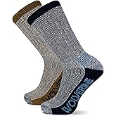 Wolverine Men's Luton Thermal Crew Socks (2-Pairs)