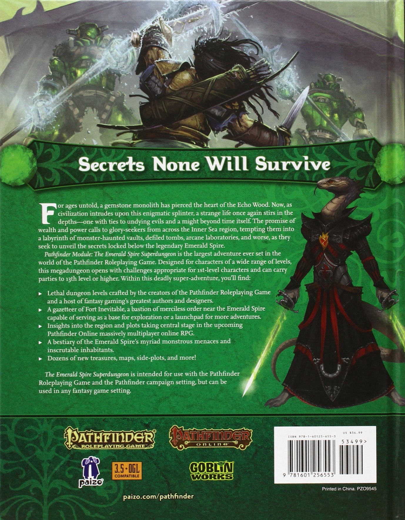 emerald spire pdf download