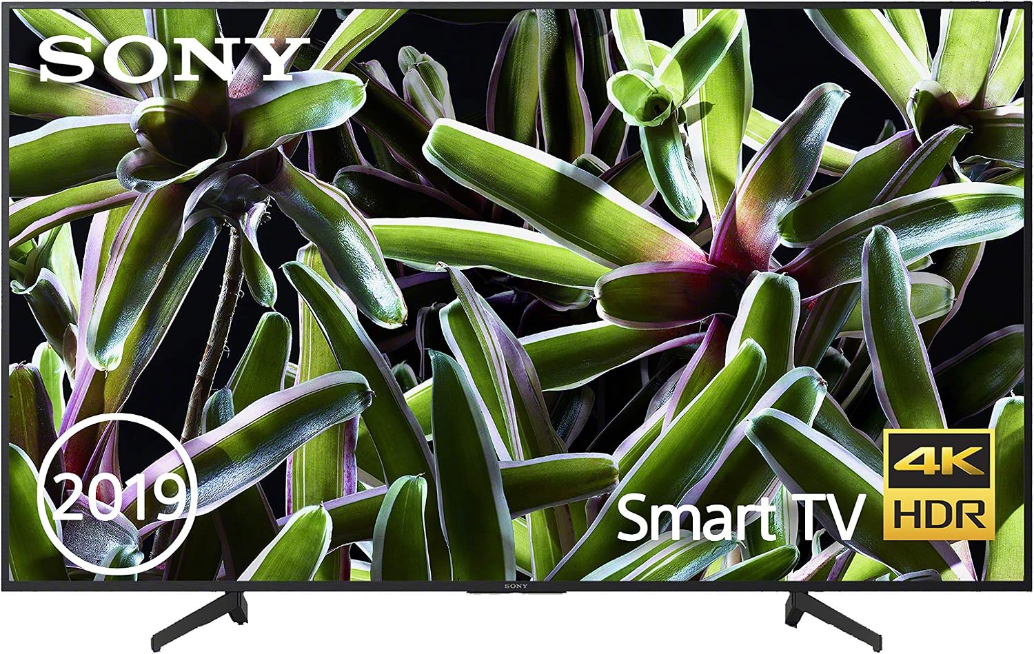 Sony Televisor 55' 4K HDR (Triluminos,X-Reality