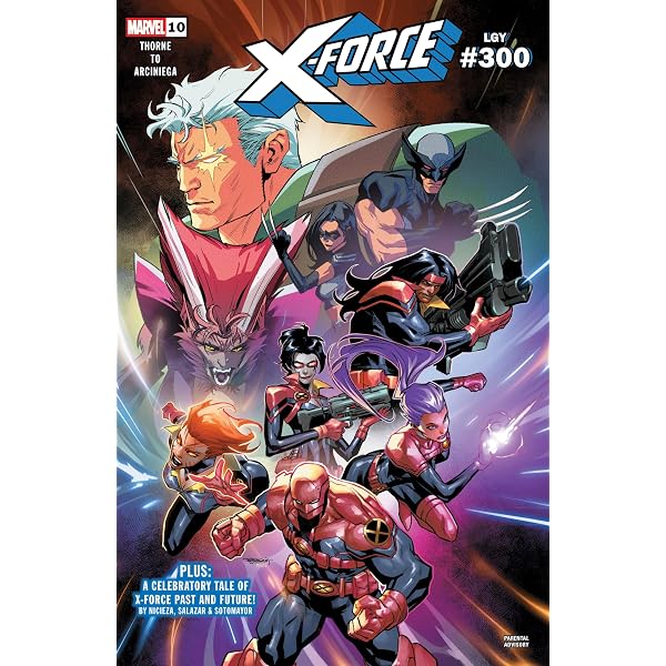 Amazon.com: X-Force (2024-2025) #10 eBook : Thorne, Geoffrey