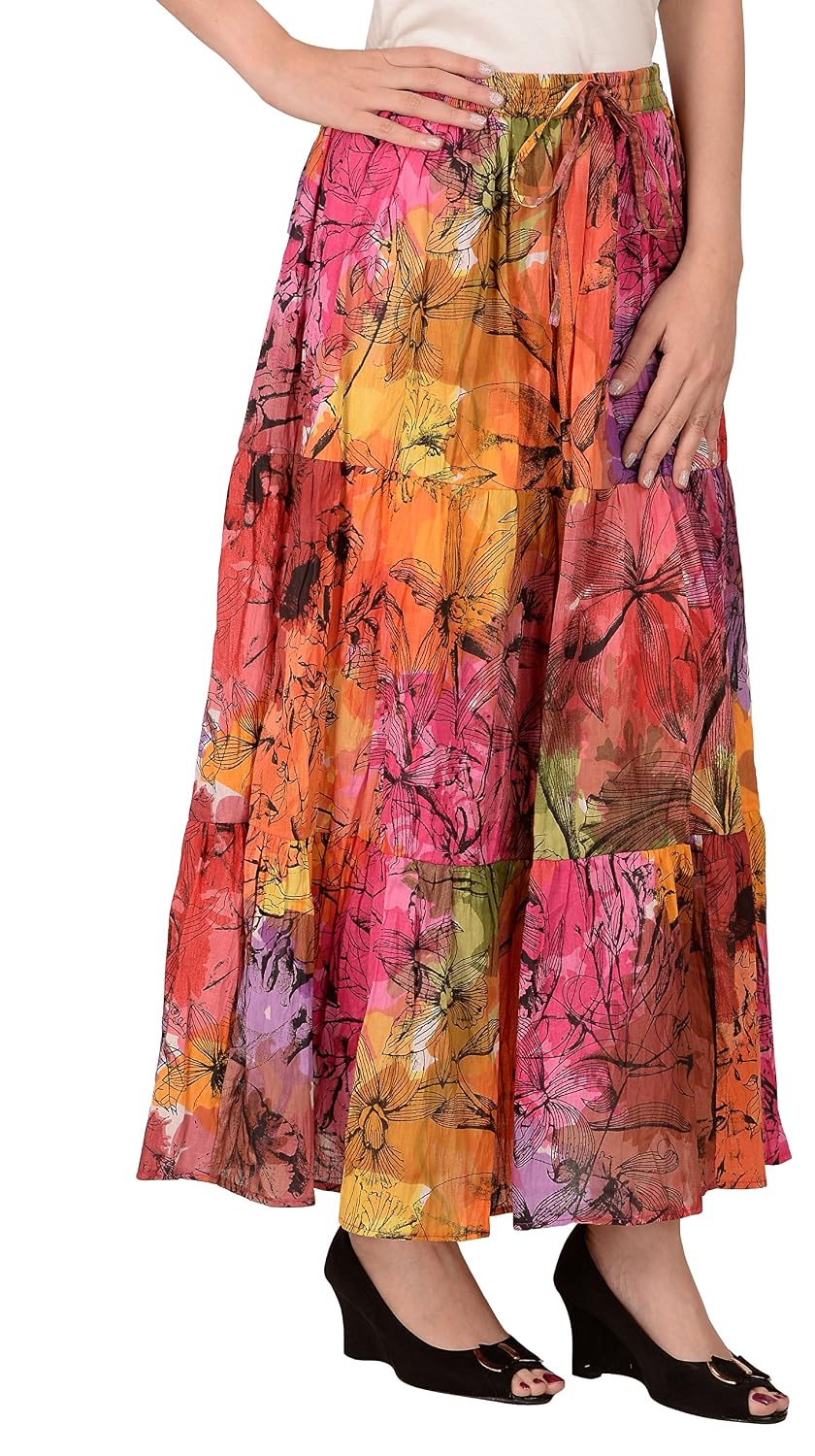 cotton breeze women's a-line skirt