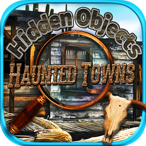 Hidden Objects - Haunted Mystery Towns & Secret Object Seek Find Puzzle Photo Game