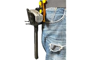 BOXTOWN TEAM All-N-One PRO Tool Holster and Tool Organizer | Drill Gun Holster | Hammer Holster | Nail Gun Holster | Sqeed Square Holster | Hammer Loop