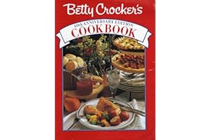 Betty Crocker's Cookbook