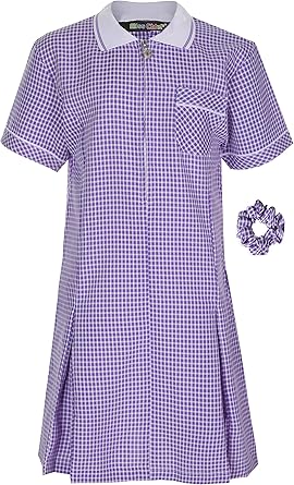 gingham school dress age 16