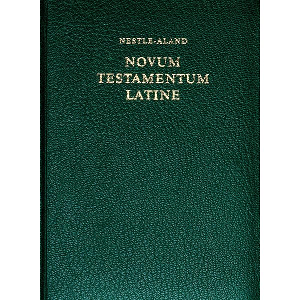 Novum Testamentum Graece (NA28), Wide Margin (Hardcover): Nestle