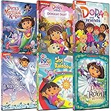 Dora's 6-Pack Collection #3 (Dora's Rescue in Mermaid Kingdom / Dora: Doggie Day! / Dora Friends / Dora: Saves Snow Princess 