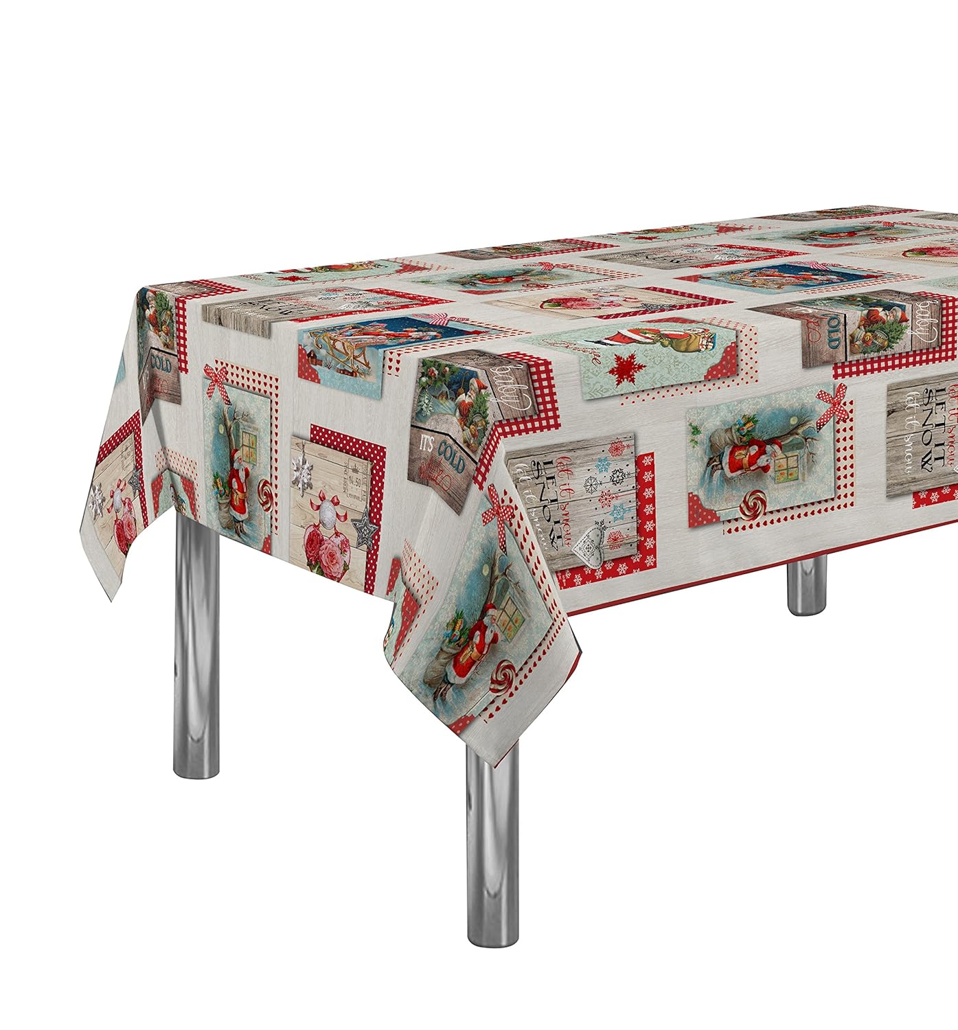 Best round table cloth 120 heart