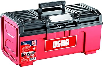 USAG U06410005 - Caja de herramientas de 19