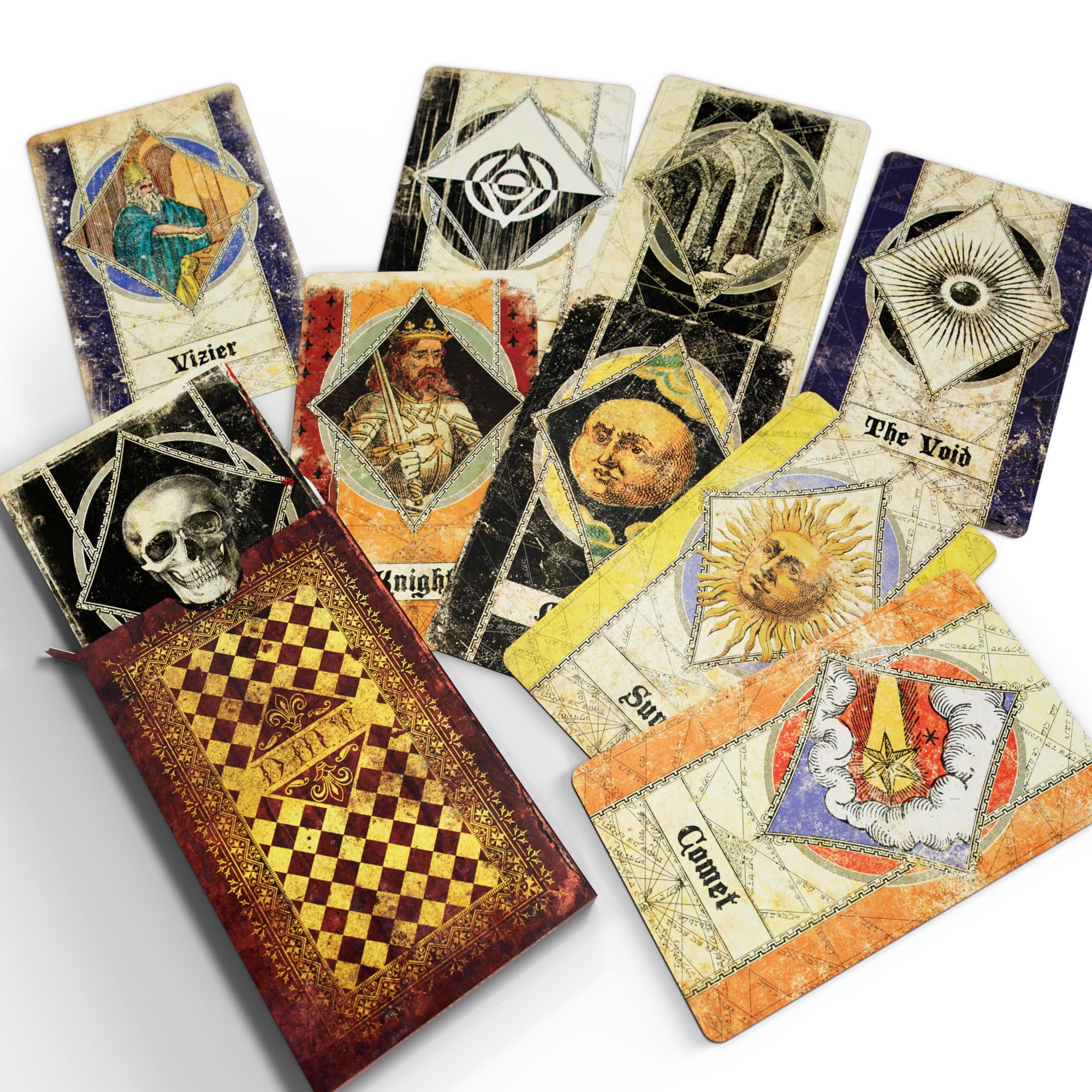 Cultzilla The Deck of Many Things | D&D Gifts | DND 5e