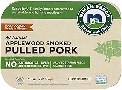 Niman Ranch Smoked Pulled Pork, 12 Oz