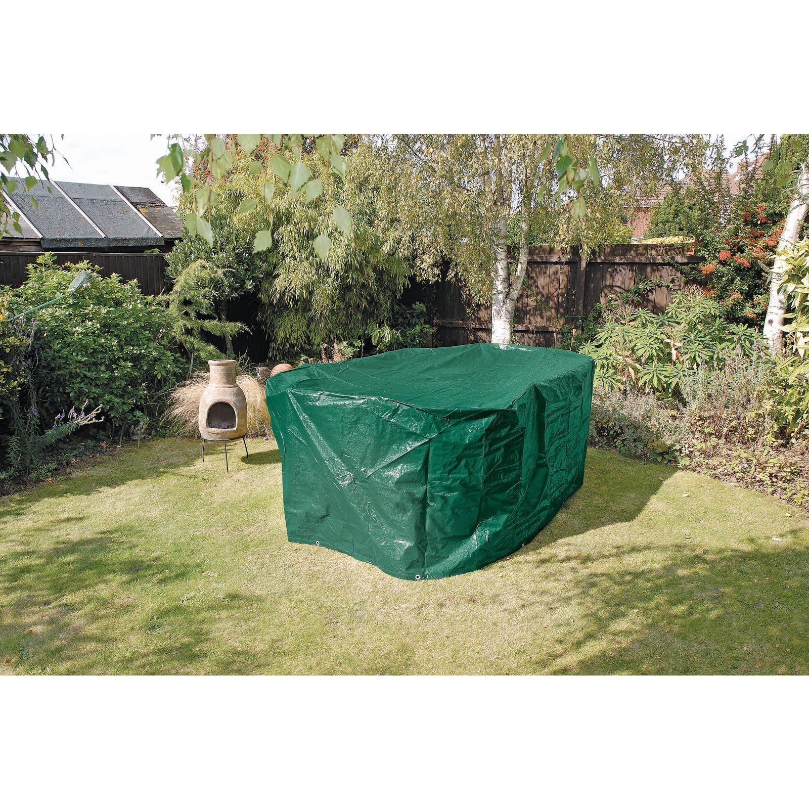 Draper 12911 Oval Patio Set Cover, 2300 x 1650 x 900mm