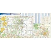 Colorado State Wall Map - 31.25" x 15.75" Laminated