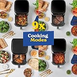 Russell Hobbs Air Fryer Digital 4.3L 9 in 1 Oil Free 1300W view 5