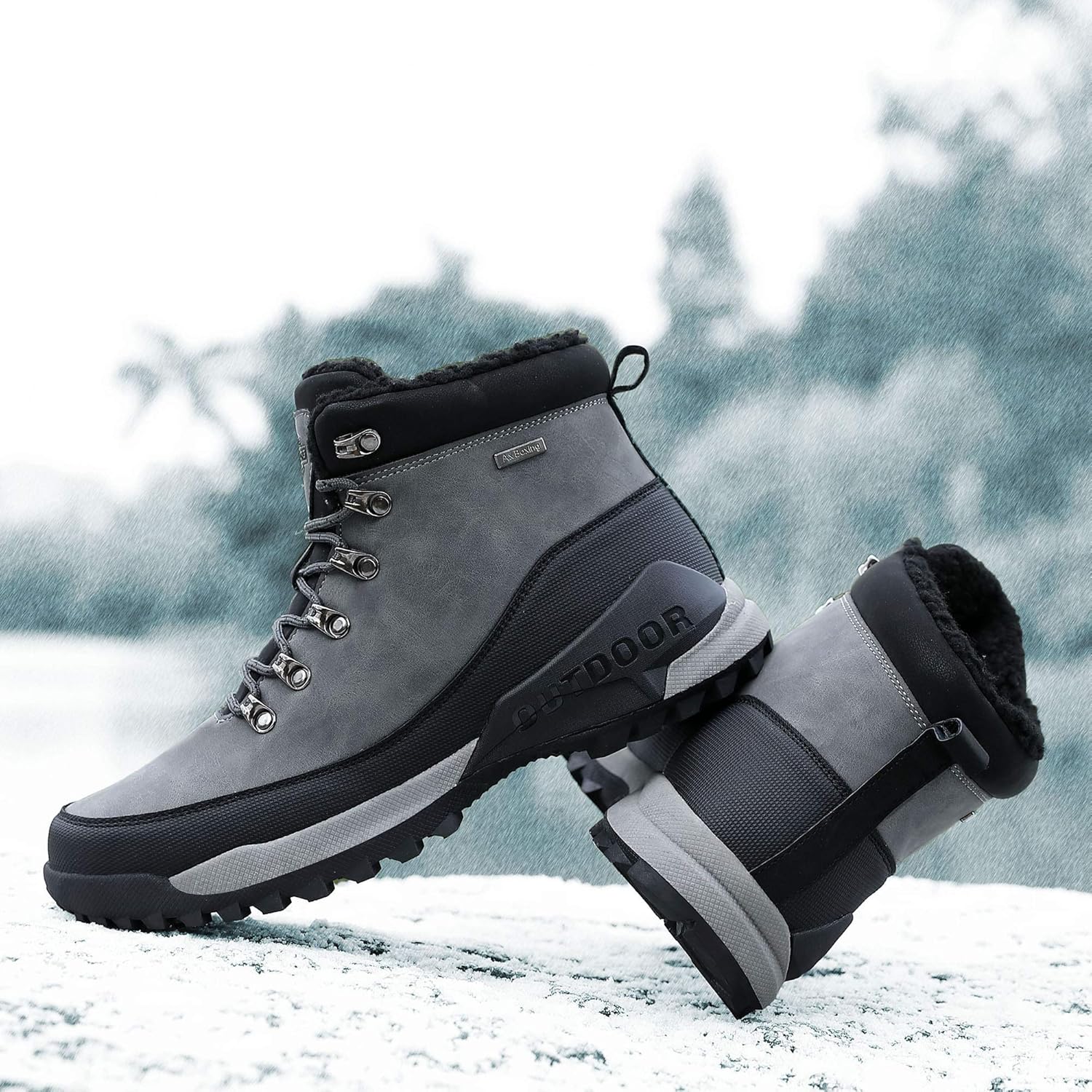 ax boxing snow boots