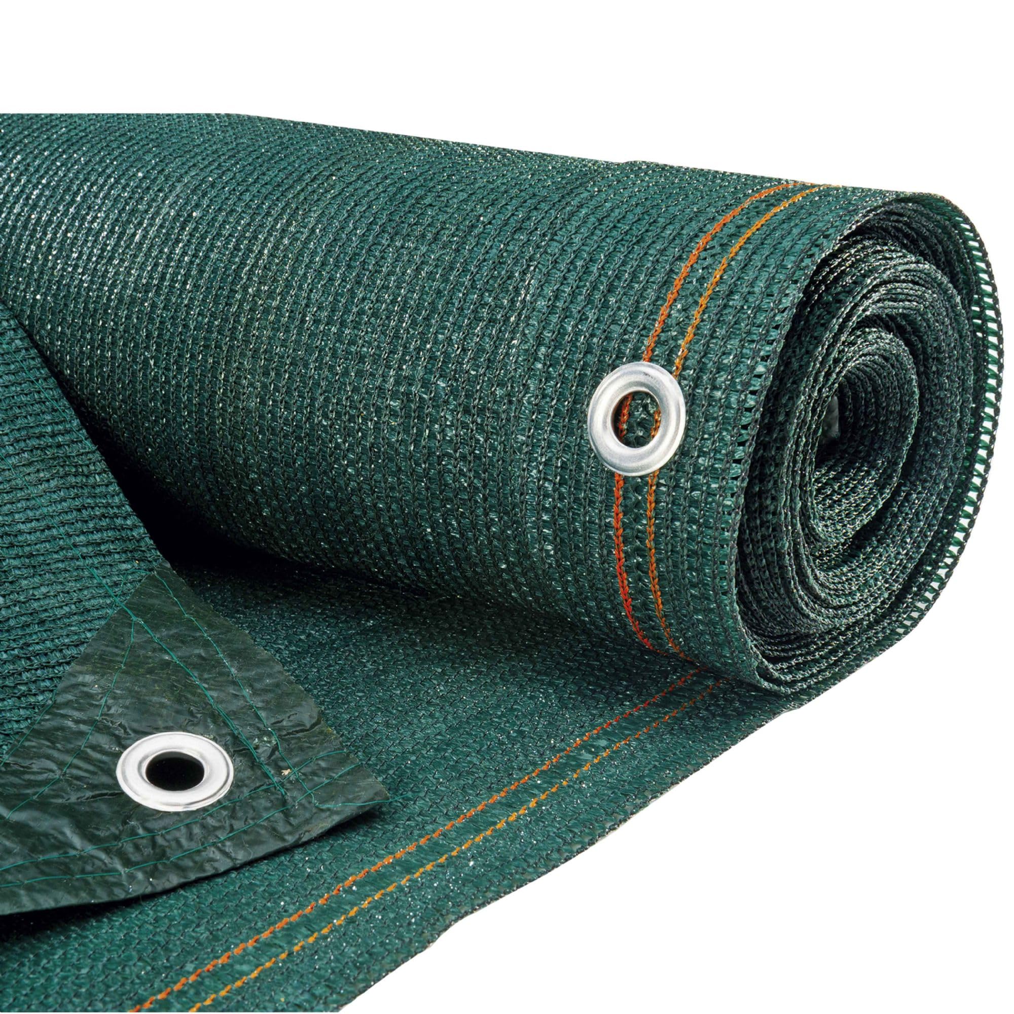 Werkapro Reinforced Green Privacy Screen 220g/m2 1 x 10