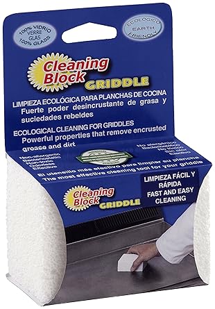 Cleaning Block 10024EI Bloque para Limpieza de Planchas de Cocina