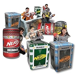 NERF BUNKR Officially Licensed Stadium Pack