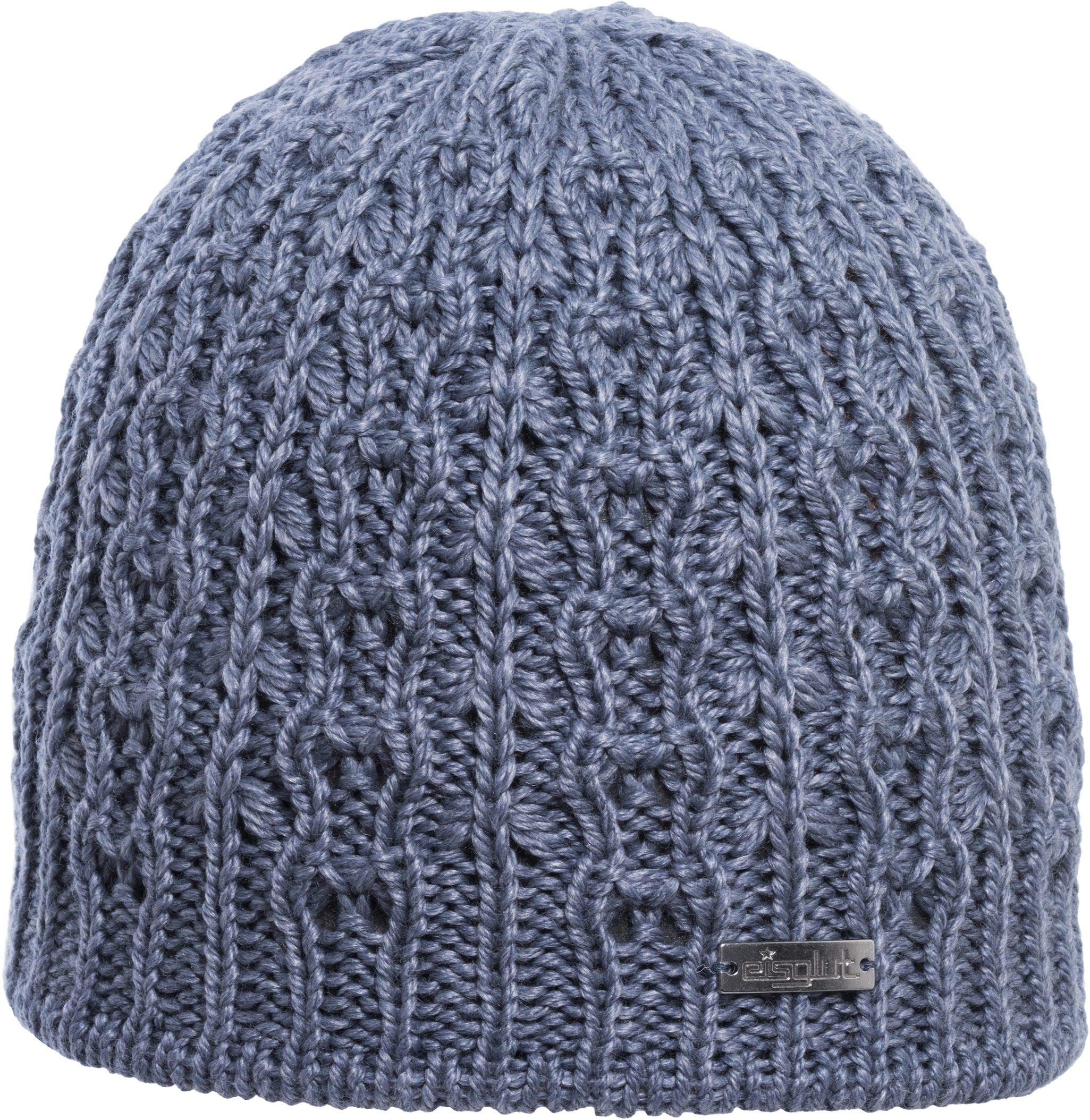 Eisglut Men Emilia Merino Fleece - Blue Stone, One Size