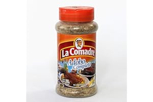SANQIZ Adobo La Comadre Sal Condimentada de Venezuela 200gr - Adobo All Purpose Seasoning