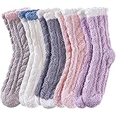 Womens Socks (6 Pairs Solid Color A)