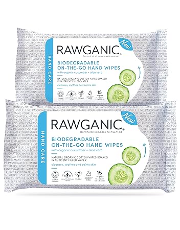 organic wet wipes