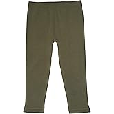 Silky Toes Baby Leggings, Toddler Seamless Panty Soft Cotton Knit Pants for Girls and Boys