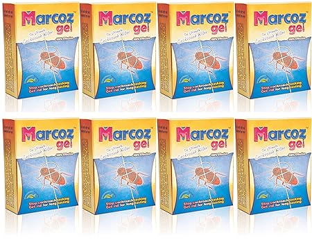 MMR Making Marvelous Marcoz Ultimate Cockroach Killer Gel (Red, Set of 8x10 ml)
