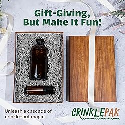 CrinklePak 1LB USA Made Gray Crinkle Paper Filler