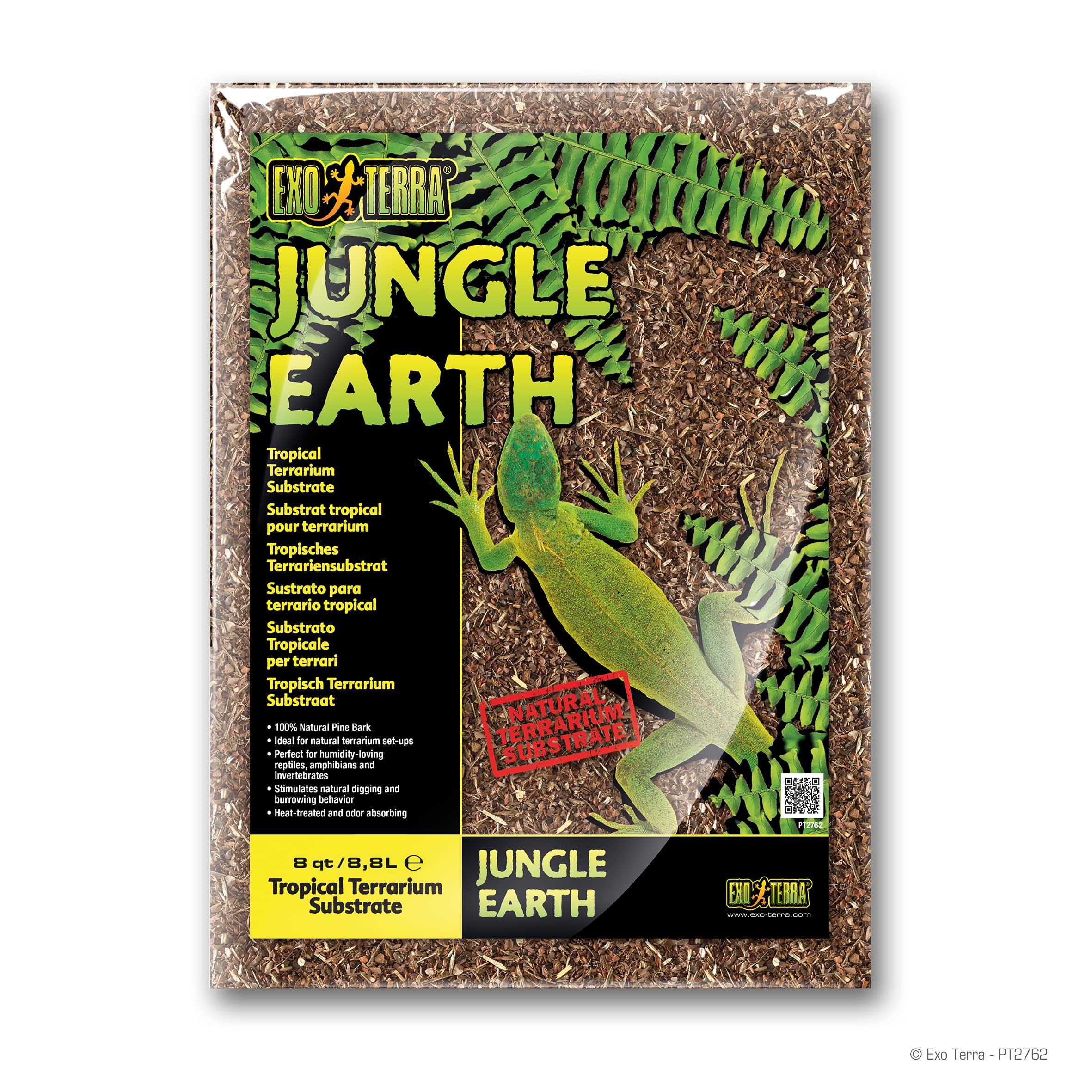 Exo Terra Jungle Earth Substrate 8.8 L