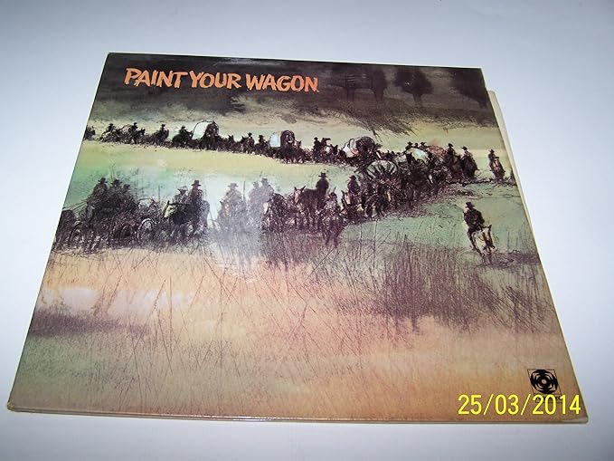 SOUNDTRACK PAINT YOUR WAGON [LP] Amazon.co.uk Music