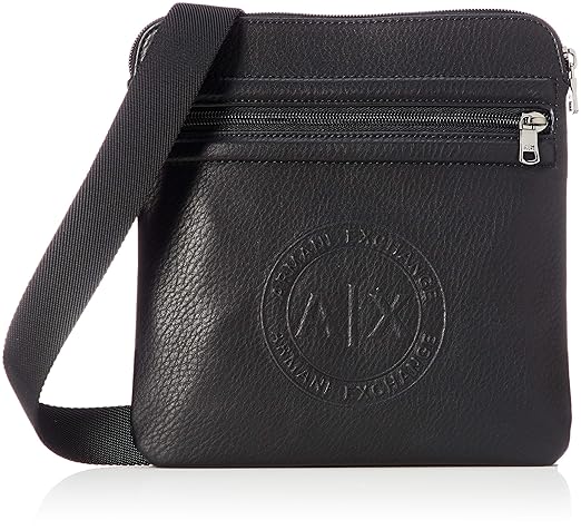 Armani Exchange BANDOLERA Nero T-TU