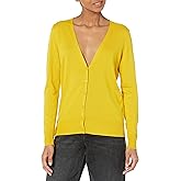 Amazon Essentials Women's Lightweight V-Neck Cardigan Sweater (Available in Plus Size)