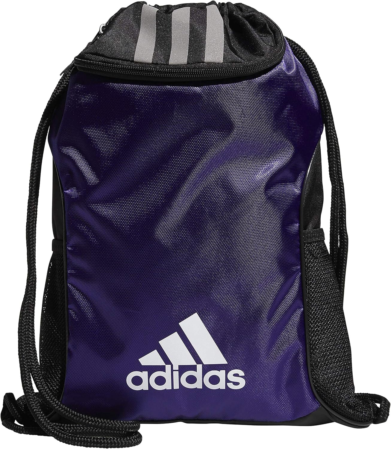 adidas sackpack purple