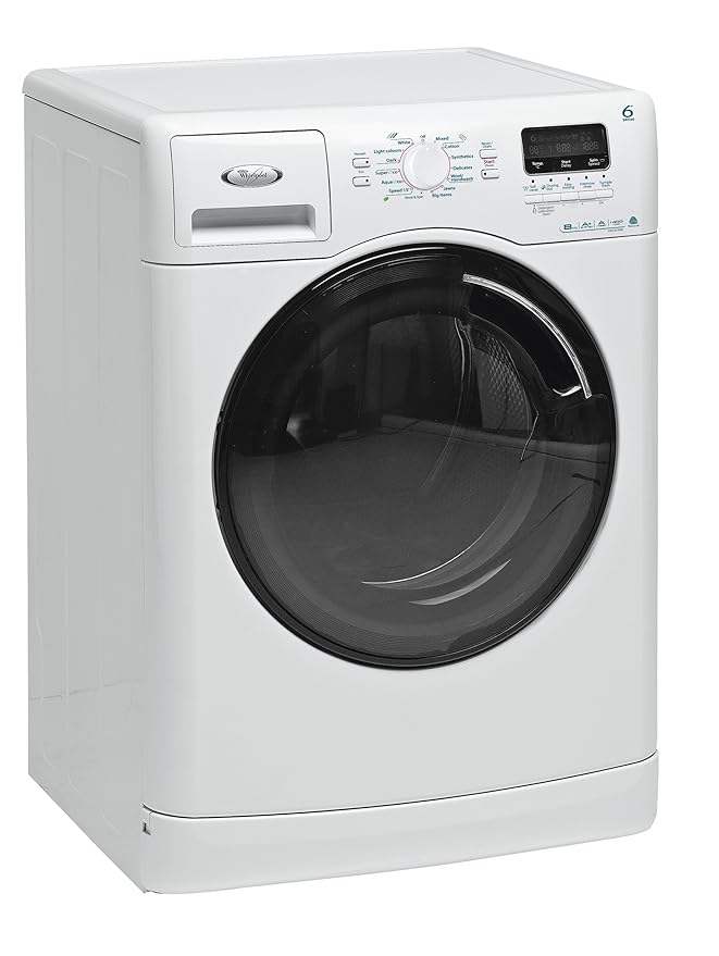 Whirlpool AWOE 8760 1400rpm Washing Machine, 8 kg Amazon.co.uk Large