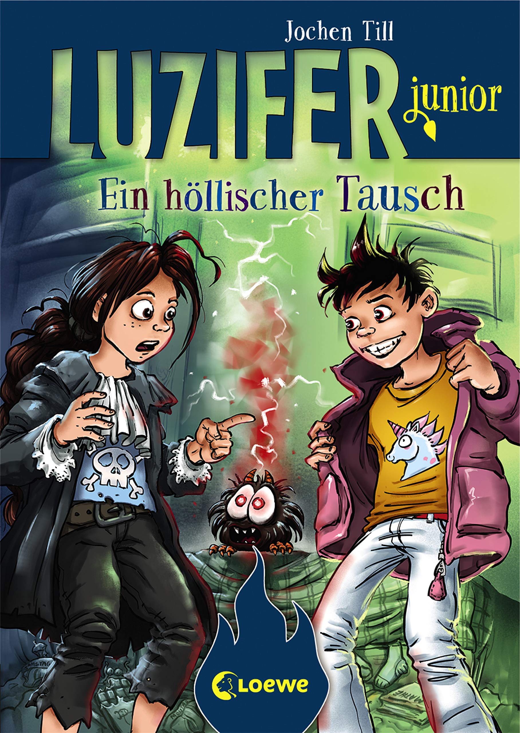 Luzifer Junior Ein Hollischer Tausch Amazon De Till Jochen Frey Raimund Bucher