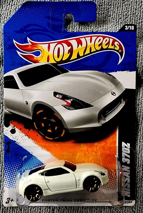 hot wheels nissan 370z
