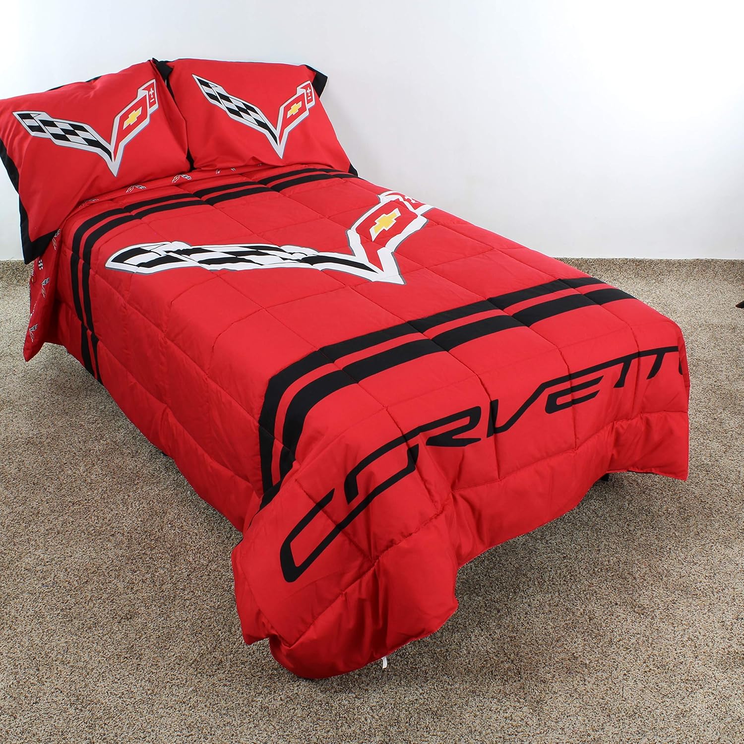 corvette bed set