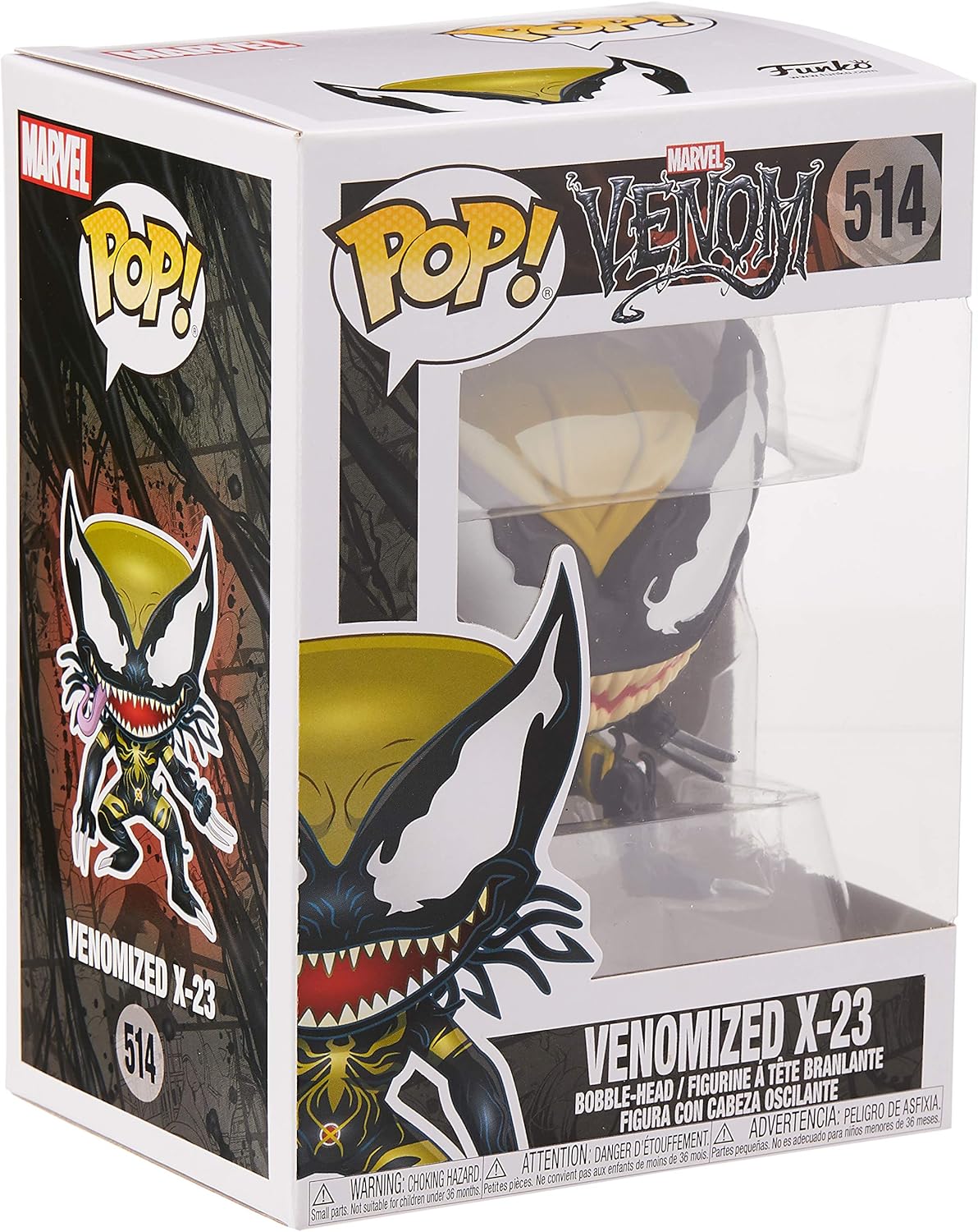 funko pop venomized wolverine